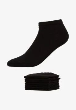 Pier One 7 PACK - Socken - White/black -Deutschland Pier One Verkaufs-Shop 3744875b1323434ca6043dcb8731353b