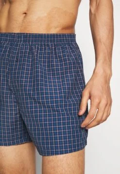 Pier One 5 PACK - Boxershorts - Dark Blue/blue -Deutschland Pier One Verkaufs-Shop 3746ef0651b344c3866e98a7f38f00bc