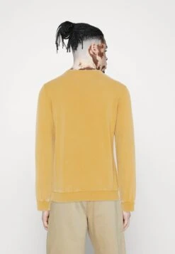 Pier One Sweatshirt - Yellow -Deutschland Pier One Verkaufs-Shop 37b330946f194bd5b4e0448378b9ea45