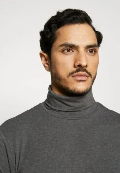 Pier One Langarmshirt - Dark Gray -Deutschland Pier One Verkaufs-Shop 3a3b542ffa82404fbec6174627bbfba6