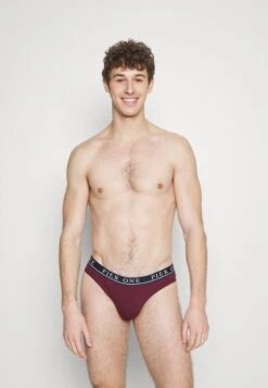 Pier One BRANDED WAISTBAND BRIEFS 3 PACK - Slip - Dark Blue /green/bordeaux -Deutschland Pier One Verkaufs-Shop 3bf4517ea3b5408a9a622d206f05beec