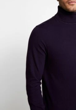 Pier One Strickpullover - Dark Purple -Deutschland Pier One Verkaufs-Shop 3d34ff6461fa45d897698865b4e52c29