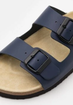 Pier One UNISEX - Hausschuh - Dark Blue -Deutschland Pier One Verkaufs-Shop 3d8a5cdb5e514771841f04cbfc9f95cd