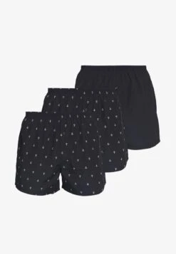 Pier One 3 PACK - Boxershorts - Dark Blue -Deutschland Pier One Verkaufs-Shop 3d937f499e3444f5855984e4f312b3ec