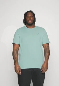 Pier One 5 PACK - T-Shirt Basic - Dark Green/beige/light Blue -Deutschland Pier One Verkaufs-Shop 3f6494368a9744978fbf48ab5a067dae