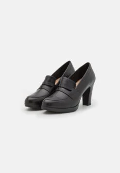 Pier One LEATHER - Pumps - Black -Deutschland Pier One Verkaufs-Shop 3f7f214ba8e74ec590269e0ab4fb5408