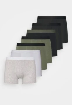 Pier One 7 PACK - Panties - Black/grey/khaki -Deutschland Pier One Verkaufs-Shop 3ffb5a700e954e5fa9288f1762911e9b