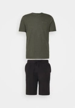 Pier One Nachtwäsche Set - Black/khaki -Deutschland Pier One Verkaufs-Shop 4344377384bd49f0bb9aec4cd044c479