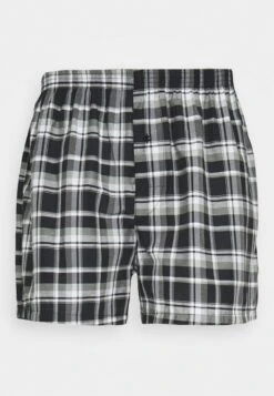 Pier One 5 PACK - Boxershorts - Black /dark Blue /dark Green -Deutschland Pier One Verkaufs-Shop 43de8e03996544fa840caa81958f6730