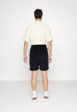 Pier One TOWELING - Shorts - Dark Blue -Deutschland Pier One Verkaufs-Shop 4be457e9b485439b8950f5df0d644d2c