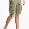 Pier One Shorts - Olive -Deutschland Pier One Verkaufs-Shop 4ceb9b74c63a4741845dccb269189a30