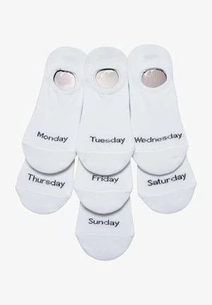 Pier One 7 PACK - Füßlinge - White 8 Pier One 7 PACK - Füßlinge - White – Bild 6
