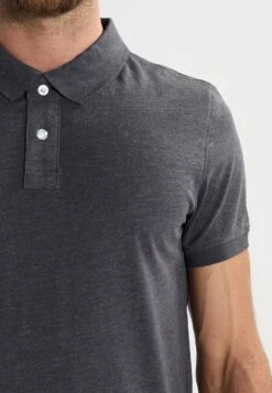 Pier One Poloshirt - Dark Grey Melange -Deutschland Pier One Verkaufs-Shop 4f25d59506134b1dba0bde8f19c3f5d2