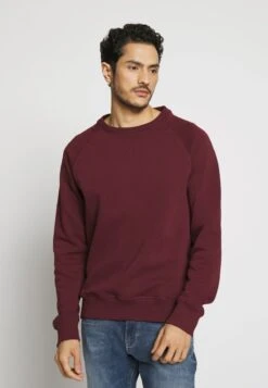 Pier One 2 PACK - Sweatshirt - Dark Blue/bordeaux -Deutschland Pier One Verkaufs-Shop 510407879ee34a6abd753a7b8d709b1b