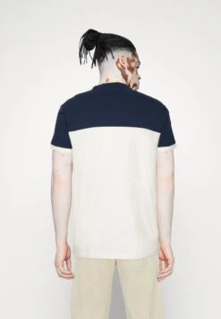 Pier One T-Shirt Print - Dark Blue/white -Deutschland Pier One Verkaufs-Shop 51d091ecca2a48379b91667008142633