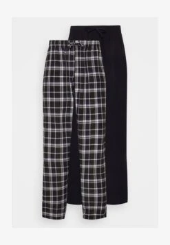 Pier One 2 PACK - Nachtwäsche Hose - Dark Blue -Deutschland Pier One Verkaufs-Shop 529290e98e334fe58278de95b194e623