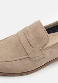 Pier One LEATHER - Slipper - Beige -Deutschland Pier One Verkaufs-Shop 52d211ef3a154ec88c15f789062f84e4