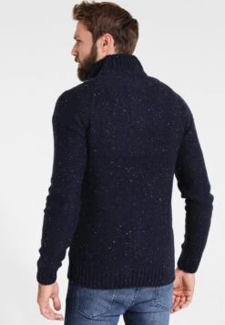 Pier One Strickpullover - Mottled Dark Blue -Deutschland Pier One Verkaufs-Shop 532bb7fc4e1e4498867cb7b4e71cb354