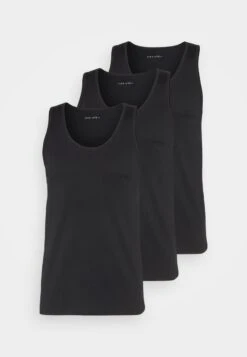 Pier One 3 PACK - Top - Black -Deutschland Pier One Verkaufs-Shop 53d2b6fb89474a66a34f13a6a78b9788