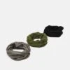 Pier One 3 PACK UNISEX - Schlauchschal - Black, Grey, Olive -Deutschland Pier One Verkaufs-Shop 5467fcefd1ba4fb4924d57c699e55fe7