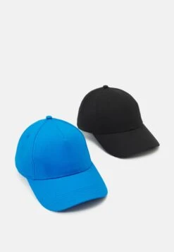Pier One UNISEX 2 PACK - Cap - Black/blue 12 Pier One UNISEX 2 PACK - Cap - Black/blue -Deutschland Pier One Verkaufs-Shop 54ba783fa4b84b4ab58b07b99eec6370 3