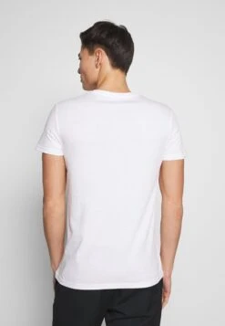 Pier One 5 PACK - T-Shirt Basic - Olive/ White/ Navy /yellow /black -Deutschland Pier One Verkaufs-Shop 560f1638d1d540d292f22e00c5c63c6b