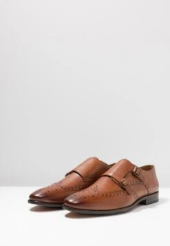 Pier One LEATHER - Business-Slipper - Cognac -Deutschland Pier One Verkaufs-Shop 563237db7d784b85a082bce355da1c99