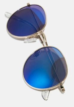 Pier One UNISEX - Sonnenbrille - Gold-coloured/blue -Deutschland Pier One Verkaufs-Shop 58667f5b91e7429a83a0090b1de6725c