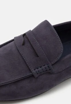 Pier One Slipper - Dark Blue -Deutschland Pier One Verkaufs-Shop 59b7f0e7b6cd417f888bfb8fe26eb840