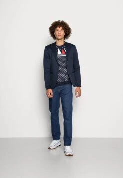 Pier One Strickpullover - Navy -Deutschland Pier One Verkaufs-Shop 5de348c9c71a4a2fa1f0b54003936432