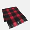 Pier One Schal - 302 - Red_802 - Black -Deutschland Pier One Verkaufs-Shop 5e1f41df504e4e45a9088ed2c0ddab80