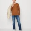 Pier One 5 PACK - Langarmshirt - Blue/off-white/light Brown -Deutschland Pier One Verkaufs-Shop 5ed1aaec8db44ebcbdad2cb881565655