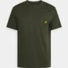 Pier One T-Shirt Basic - Olive -Deutschland Pier One Verkaufs-Shop 6025ef2cb5a14903a831761b70007402