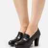 Pier One LEATHER - Pumps - Black -Deutschland Pier One Verkaufs-Shop 6091f7fb242144dd8711c810e2744f70