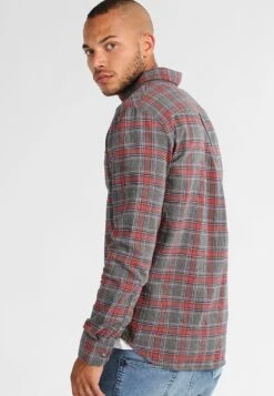 Pier One Hemd - Grey/coral 10 Pier One Hemd - Grey/coral -Deutschland Pier One Verkaufs-Shop 62192d2e542d4a69a08273483006118b