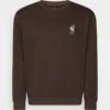 Pier One Sweatshirt - Dark Brown -Deutschland Pier One Verkaufs-Shop 6301392f58bf4ec28c7deb55a4944195