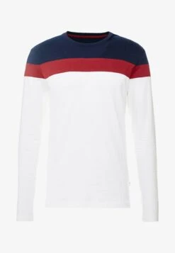 Pier One Langarmshirt - Offwhite/dark Blue 11 Pier One Langarmshirt - Offwhite/dark Blue -Deutschland Pier One Verkaufs-Shop 63ae9e8cee0e4fb9a5cbf2e242232e72