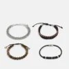 Pier One 4 PACK - Armband - Silver-coloured -Deutschland Pier One Verkaufs-Shop 63cf059447144a91a73feb285e7d11ba