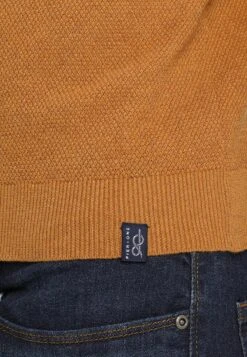 Pier One Strickpullover - Mottled Dark Yellow -Deutschland Pier One Verkaufs-Shop 646f48fb4bb142cbb62ace8ba3832943