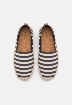 Pier One UNISEX - Espadrille - Dark Blue/white -Deutschland Pier One Verkaufs-Shop 656fb98ccb7640ac939ccc145e729a86