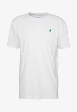 Pier One T-Shirt Basic - White -Deutschland Pier One Verkaufs-Shop 65a4f08a253647f7a9a64d9a2a1d6ef6