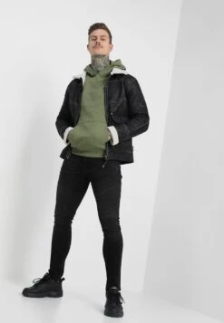 Pier One Kapuzenpullover - Khaki -Deutschland Pier One Verkaufs-Shop 65e32336e1bc49e09fb12af3f36accf5