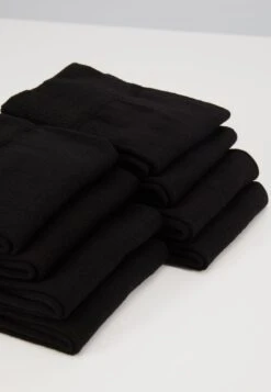 Pier One 7 PACK - Socken - Black -Deutschland Pier One Verkaufs-Shop 6759ebb66b974927aa5748a639794bde