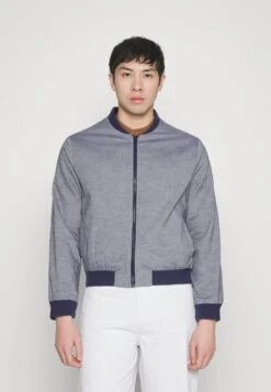 Pier One Bomberjacke - Dark Blue -Deutschland Pier One Verkaufs-Shop 691cf9d238394636ba4c28090be90312 1