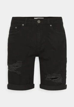 Pier One Jeans Shorts - Black -Deutschland Pier One Verkaufs-Shop 6a5f776f052149fab21c0f7a06b3f55c 1