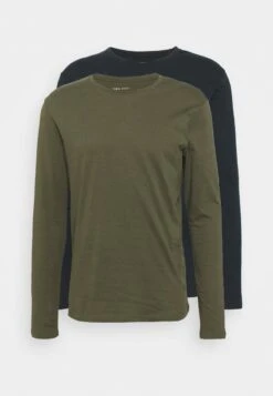 Pier One 2 PACK - Langarmshirt - Olive/dark Blue 12 Pier One 2 PACK - Langarmshirt - Olive/dark Blue -Deutschland Pier One Verkaufs-Shop 6a7de77a56f84556b3881a12d29e9a91