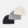 Pier One UNISEX 3 PACK - Mütze - Black/white/grey 1 Pier One UNISEX 3 PACK - Mütze - Black/white/grey -Deutschland Pier One Verkaufs-Shop 6a7fb1651b45408db7e99ab385714124 2