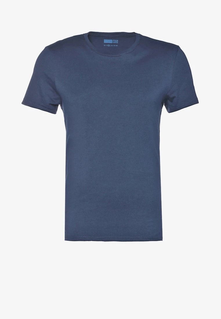Pier One T-Shirt Basic - Dark Blue 7 Pier One T-Shirt Basic - Dark Blue – Bild 5