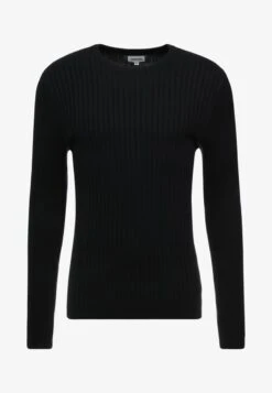 Pier One Strickpullover - Black -Deutschland Pier One Verkaufs-Shop 6bbe5f32897c4caa9d4616d9eed23180