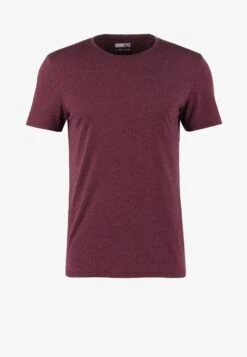 Pier One T-Shirt Basic - Bordeaux Melange -Deutschland Pier One Verkaufs-Shop 70d93fbfbfcb418dbb72dc1b82e9413f